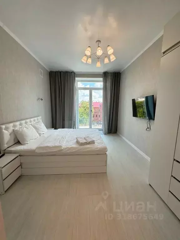 1-к кв. Татарстан, Казань ул. Бутлерова, 45 (65.0 м) - Фото 1