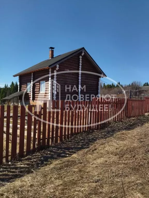 Дом в Пермский край, Ильинский городской округ, д. Глушиха 11 (115 м) - Фото 1