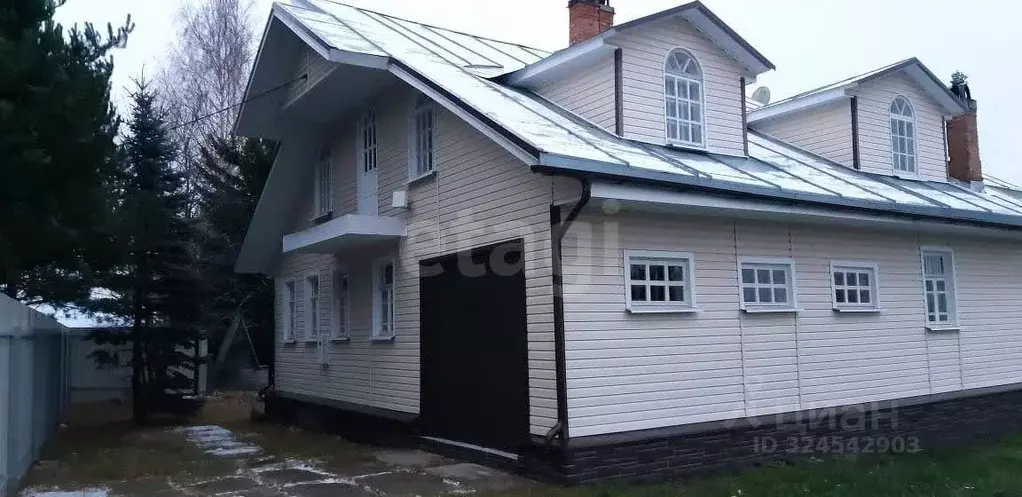 Дом в Вологодская область, д. Турутино  (159 м) - Фото 1