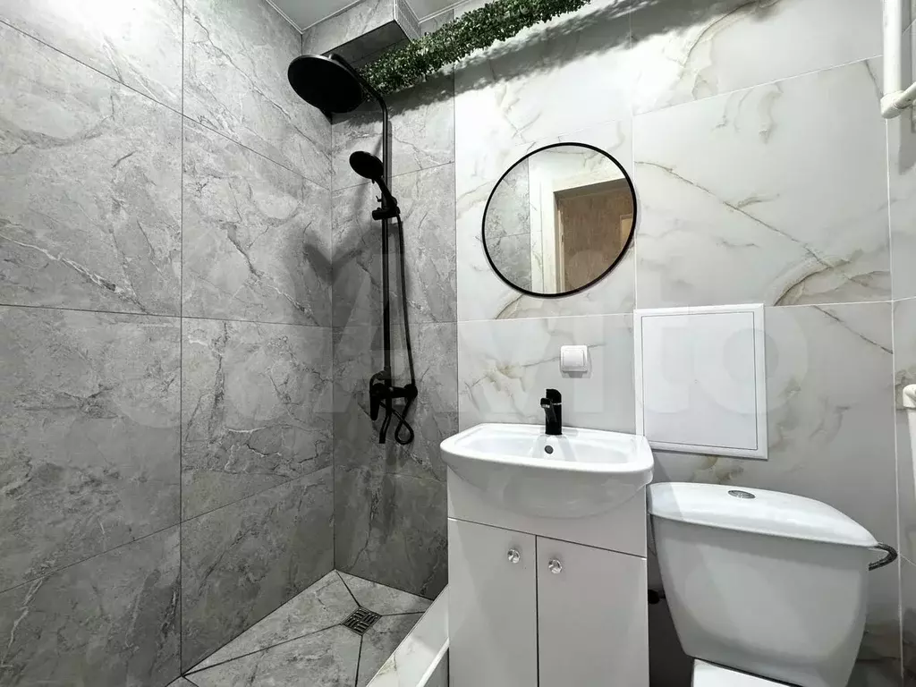 1-к. квартира, 30 м, 1/5 эт. - Фото 1