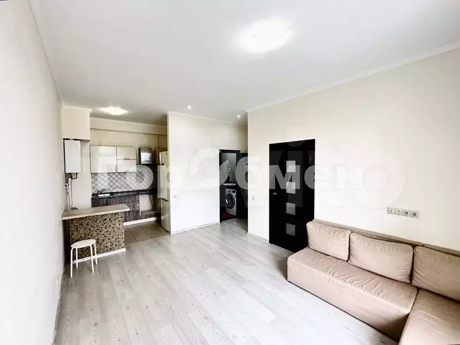 1-к. квартира, 45,8 м, 2/3 эт. - Фото 0