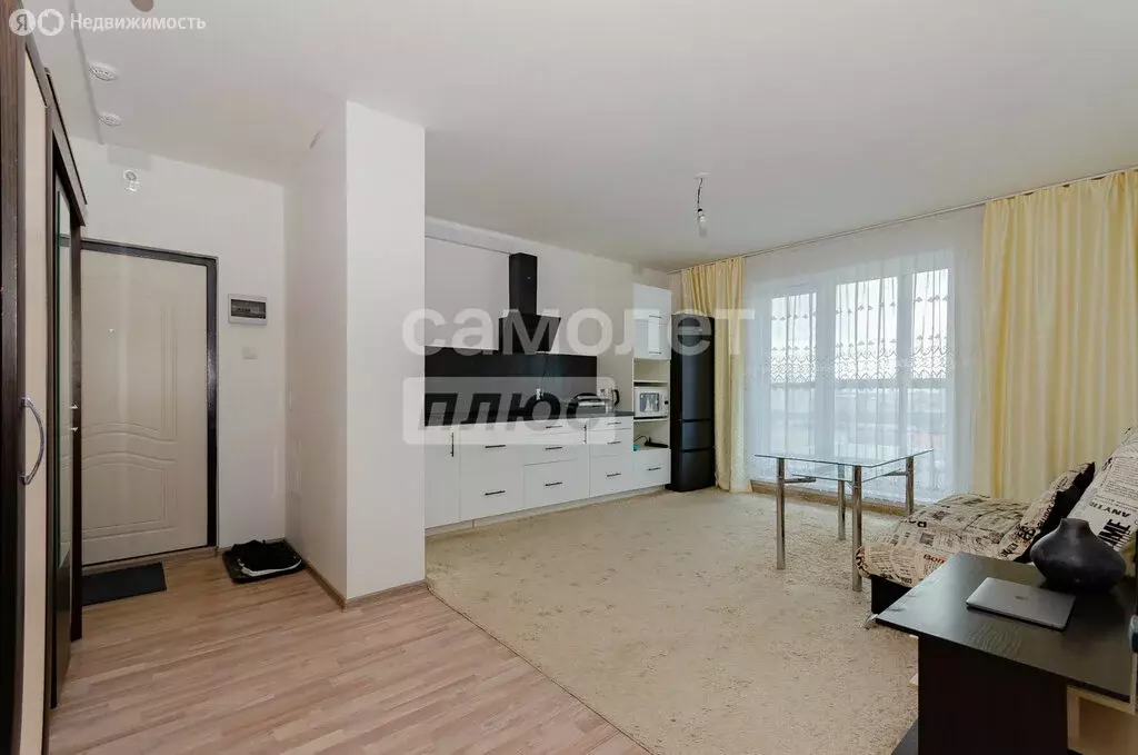 2-комнатная квартира: Челябинск, Телевизионная улица, 6В (55.9 м) - Фото 0