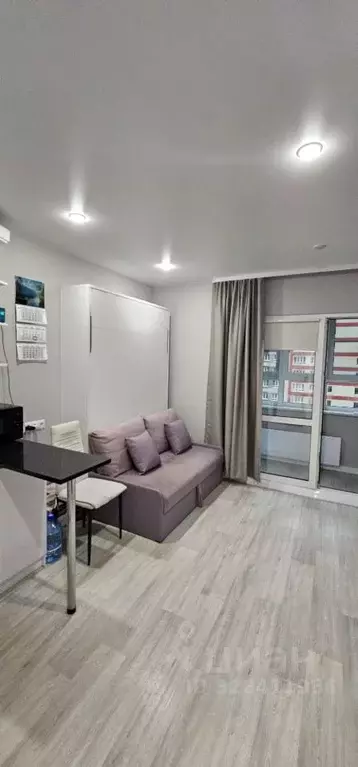 Студия Московская область, Балашиха ул. Яганова, 9 (21.1 м) - Фото 1