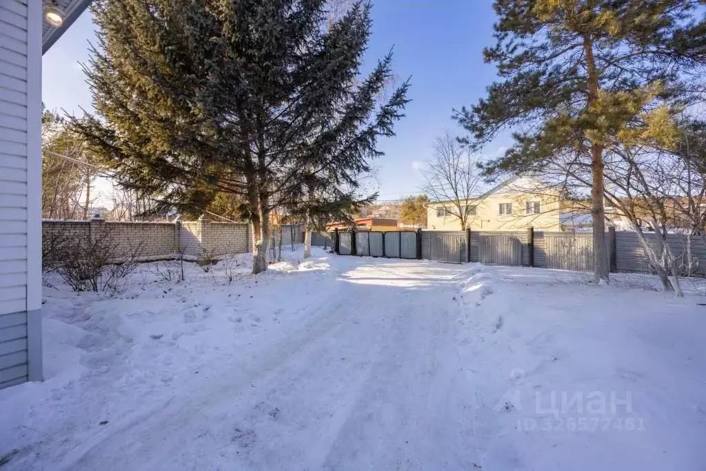 Дом в Амурская область, Благовещенский район, с. Чигири Солнечная ул., ... - Фото 2