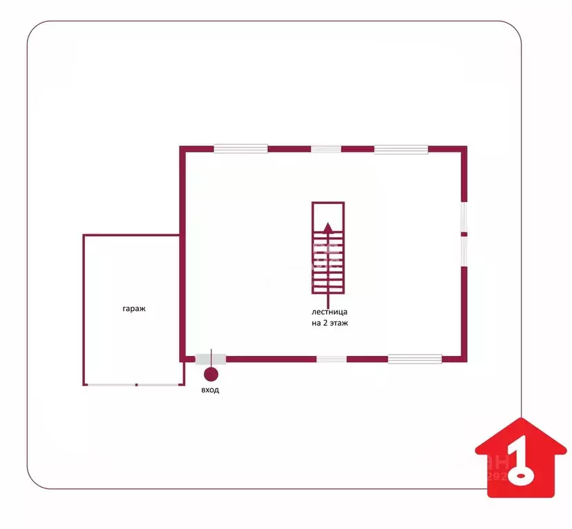 Дом в Омская область, Омск ул. Александра Трикачева (146 м) - Фото 2
