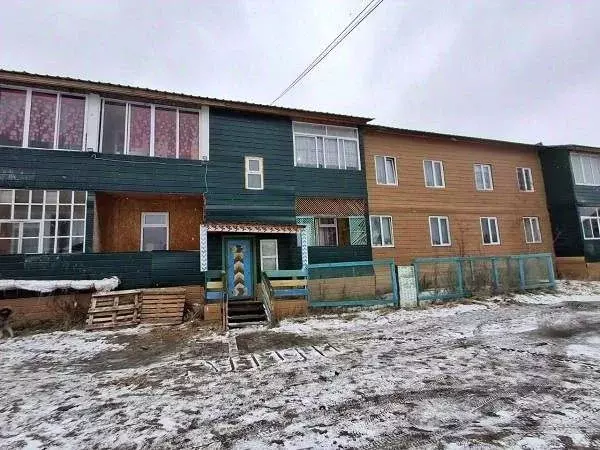 1-к кв. Саха (Якутия), с. Жиганск ул. Аммосова (34.2 м) - Фото 0