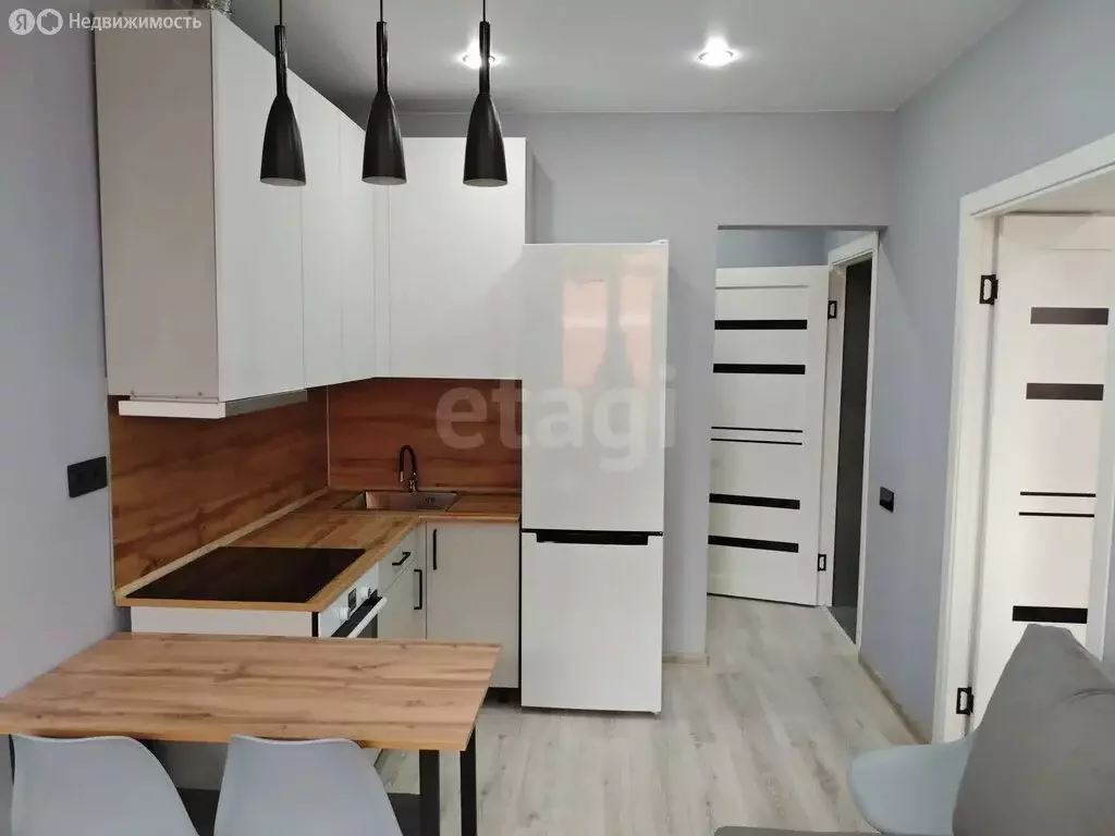 1-комнатная квартира: Улан-Удэ, улица Москалёва, 7 (30 м) - Фото 1