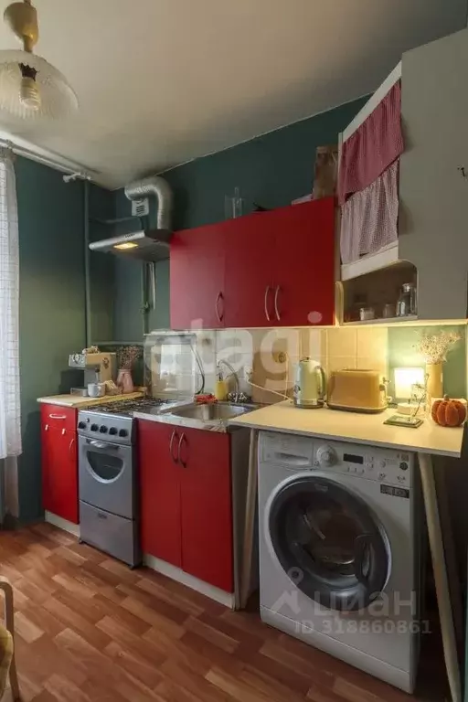 1-к кв. Санкт-Петербург Автовская ул., 28/30 (28.0 м) - Фото 0