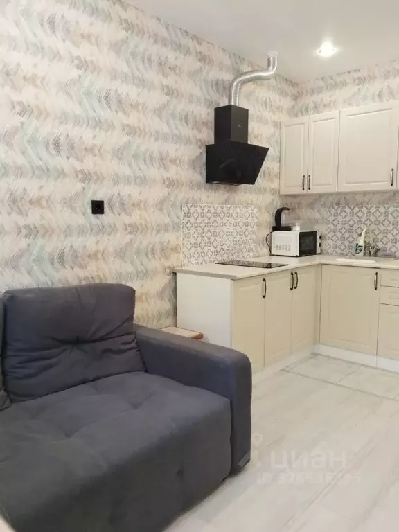 Студия Краснодарский край, Новороссийск Вербовая ул., 7 (18.0 м) - Фото 2