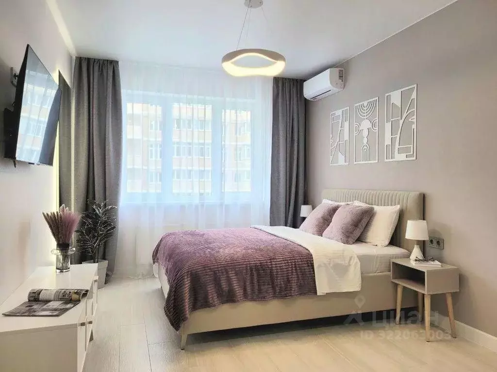 1-к кв. Краснодарский край, Краснодар ул. Им. Мурата Ахеджака, 12к4 ... - Фото 1