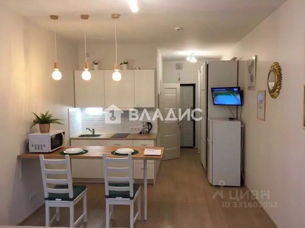 Студия Санкт-Петербург ул. Савушкина, 104 (28.0 м) - Фото 2