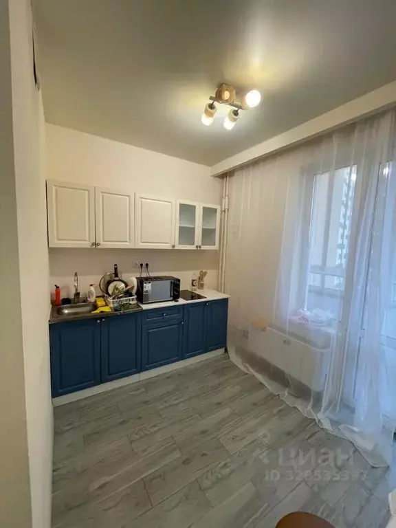 1-к кв. Московская область, Долгопрудный Парковая ул., 52 (31.8 м) - Фото 2