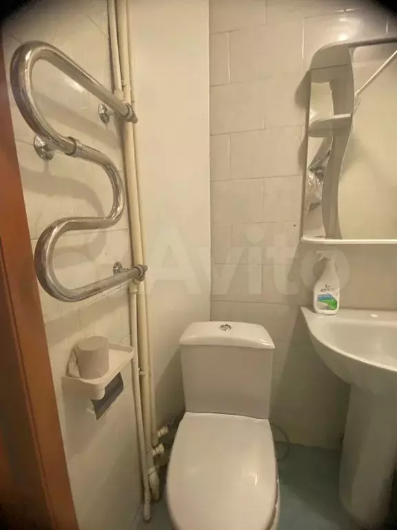 1-к. квартира, 30,4 м, 1/5 эт. - Фото 0