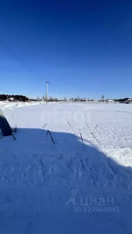 Участок в Ульяновская область, Чердаклинский район, Мирновское с/пос, ... - Фото 1