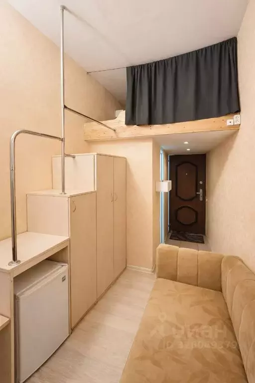 Студия Санкт-Петербург Витебская ул., 5/6 (15.0 м) - Фото 1