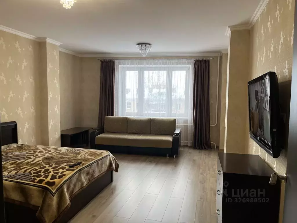 1-к кв. Московская область, Балашиха ул. Флерова, 4А (50.2 м) - Фото 2