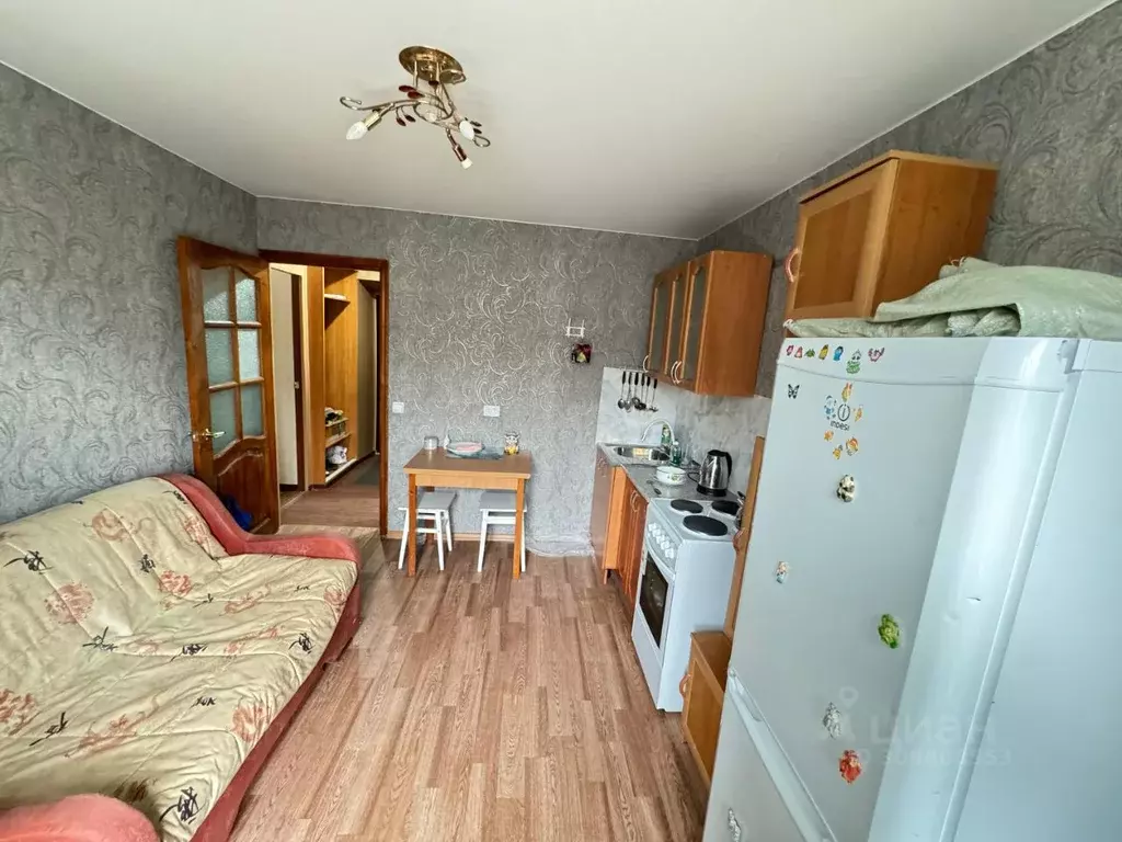 Студия Тульская область, Новомосковск ул. Трудовые Резервы, 2 (36.0 м) - Фото 2