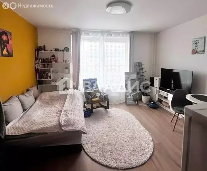 Квартира-студия: Москва, Лобненская улица, 13к2 (25.2 м) - Фото 1