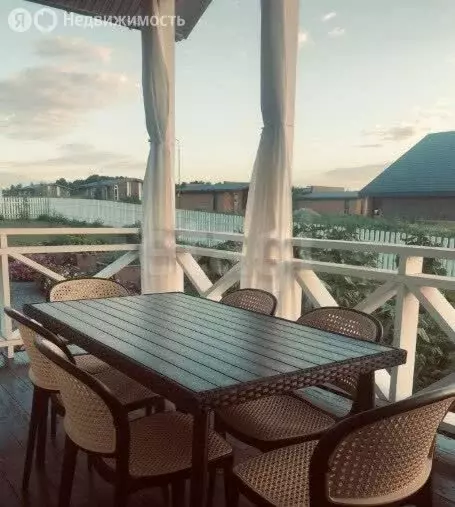 Дом в посёлок Октябрьский, коттеджный посёлок Мира Деревня, переулок ... - Фото 1