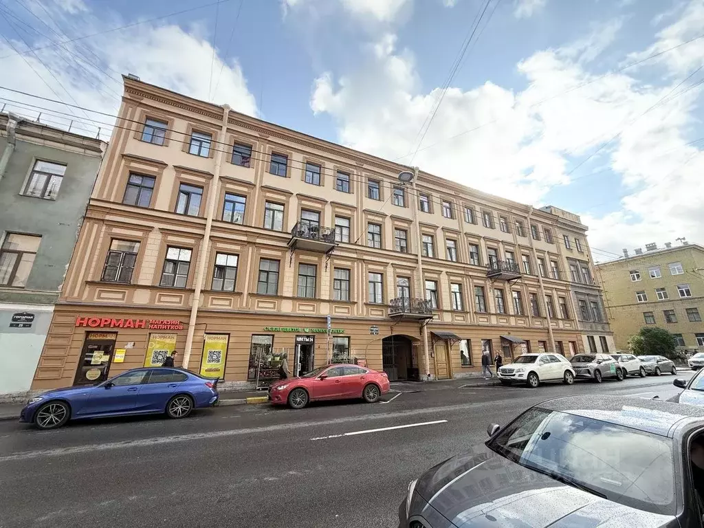 Комната Санкт-Петербург Гончарная ул., 23 (12.0 м) - Фото 1