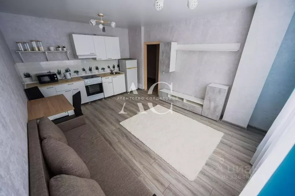 2-к кв. Свердловская область, Екатеринбург Уктус жилрайон, Светлый ... - Фото 2