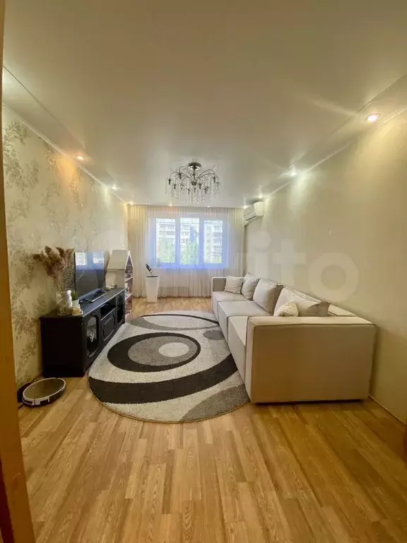 3-к. квартира, 66,6 м, 6/9 эт. - Фото 1