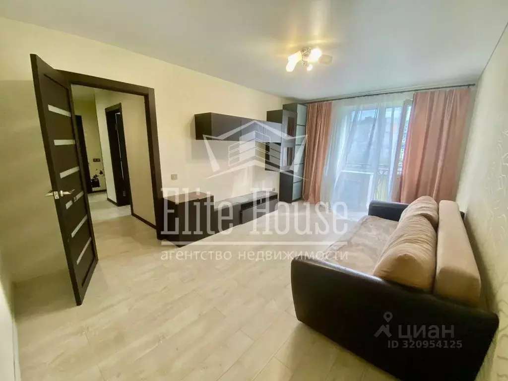 2-к кв. Калужская область, Калуга ул. Георгия Амелина, 13 (50.2 м) - Фото 1