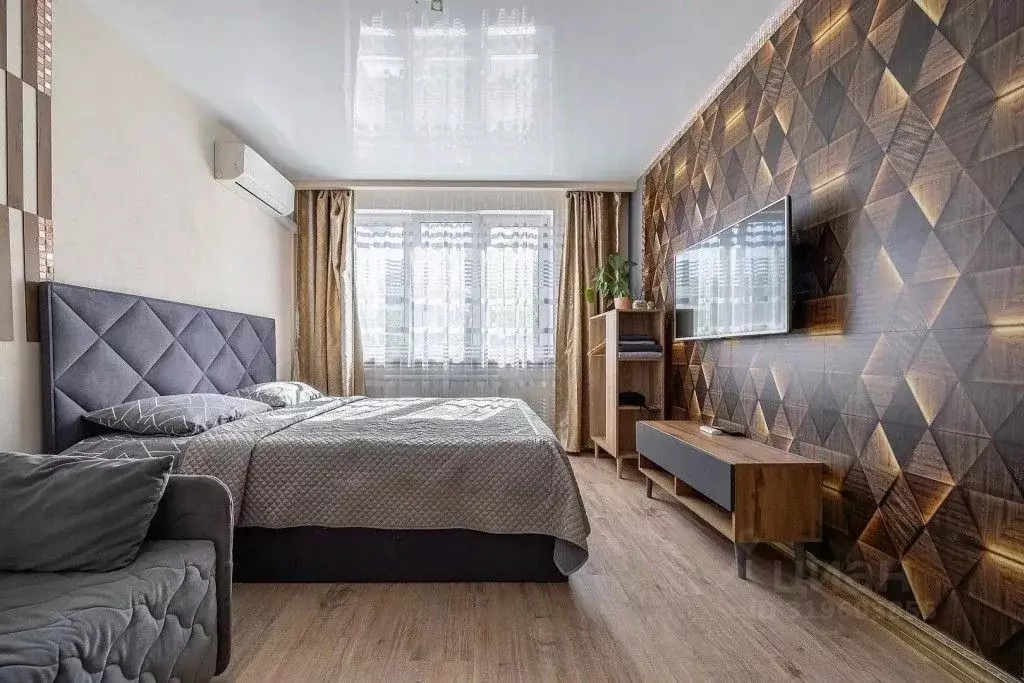 1-к кв. Нижегородская область, Нижний Новгород Краснозвездная ул., 33 ... - Фото 1