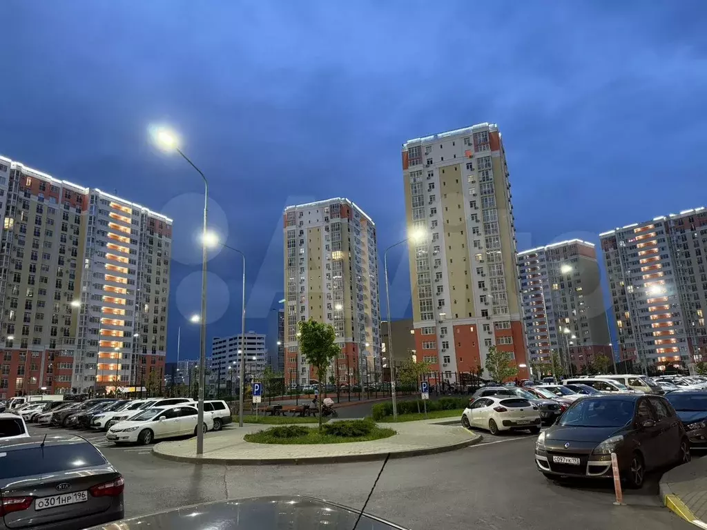 Квартира-студия, 33,6 м, 5/18 эт. - Фото 1