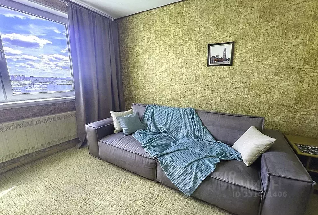 1-к кв. Москва Дубравная ул., 48к1 (38.1 м) - Фото 2