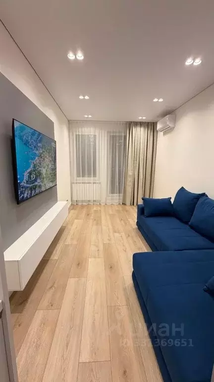 Студия Москва Новоостаповская ул., 20 (30.0 м) - Фото 1