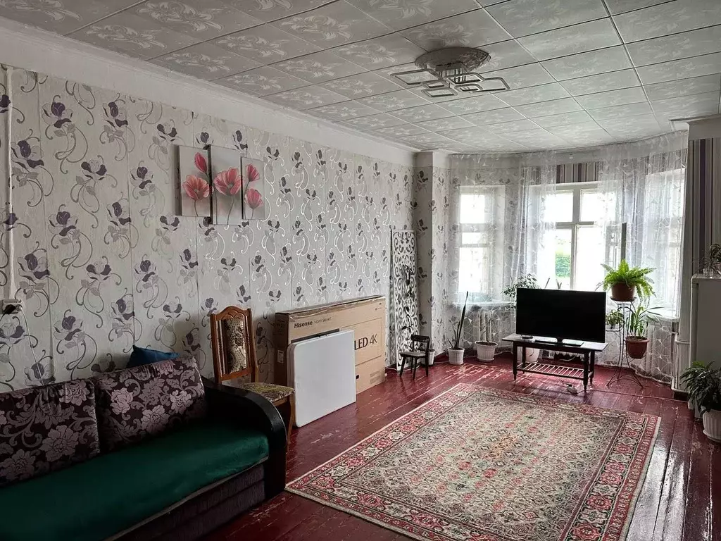 2-к кв. Ульяновская область, Ульяновск Автозаводская ул., 2 (78.5 м) - Фото 1