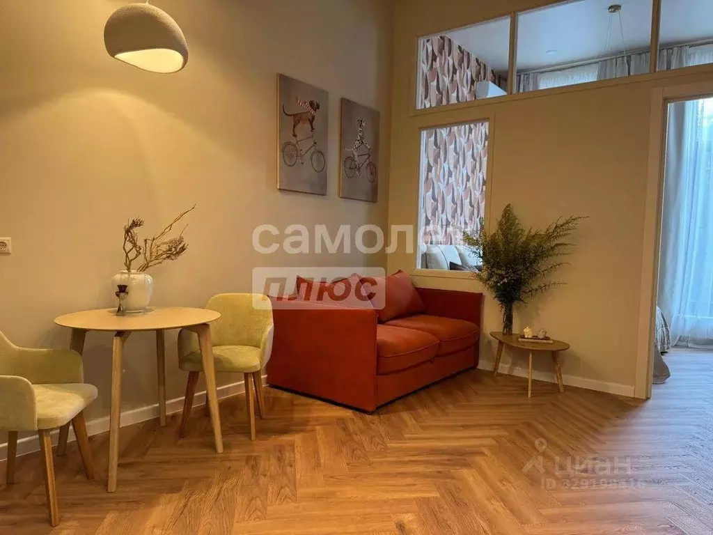 Квартира, 1 комната, 45 м - Фото 0