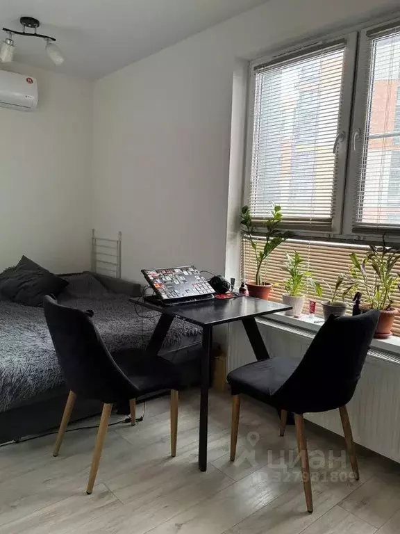 Студия Москва ул. Корнейчука, 27 (23.0 м) - Фото 1