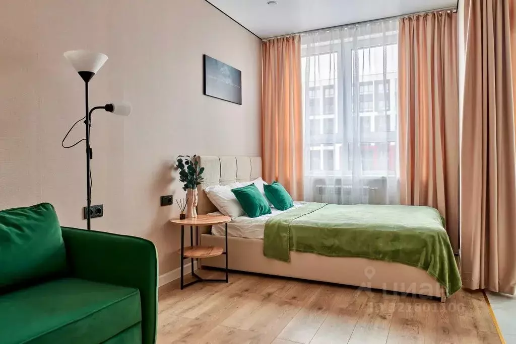 1-к кв. Тульская область, Тула ш. Калужское, 20к2 (24.0 м) - Фото 1