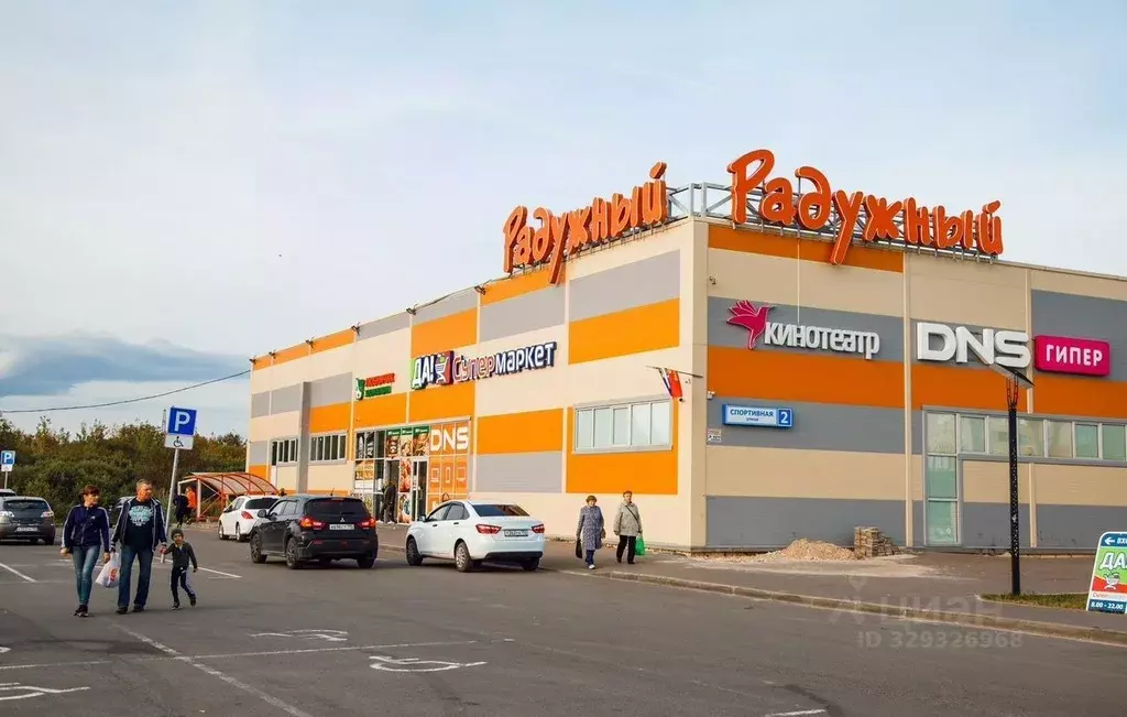 Торговая площадь в Московская область, Шатура Спортивная ул., 2 (1244 ... - Фото 1