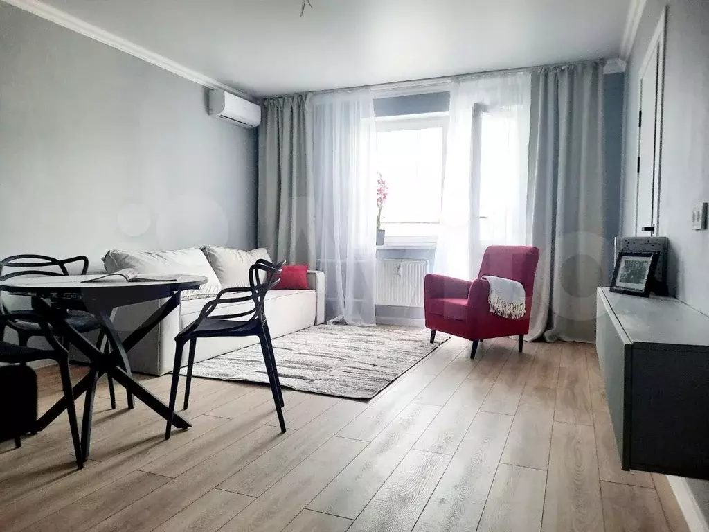 1-к. квартира, 41 м, 7/24 эт. - Фото 0