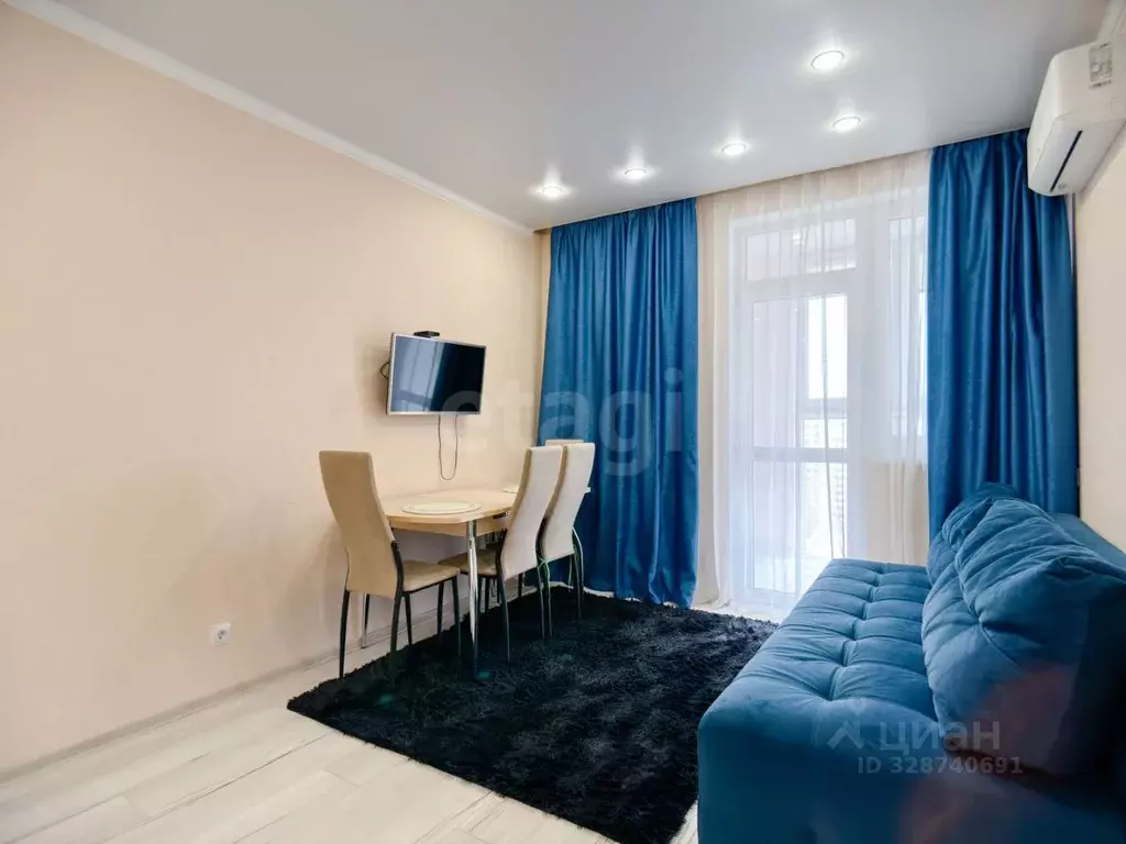 1-к кв. Краснодарский край, Анапа ш. Супсехское, 47к2 (41.0 м) - Фото 1