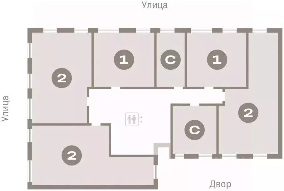 3-к кв. Омская область, Омск ул. Б.Г. Шаронова, 9 (67.67 м) - Фото 1