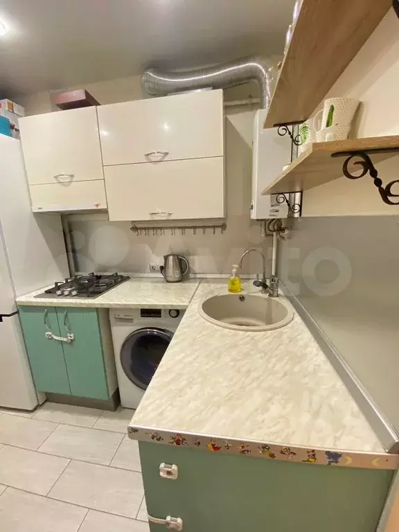 1-к. квартира, 30 м, 3/5 эт. - Фото 1