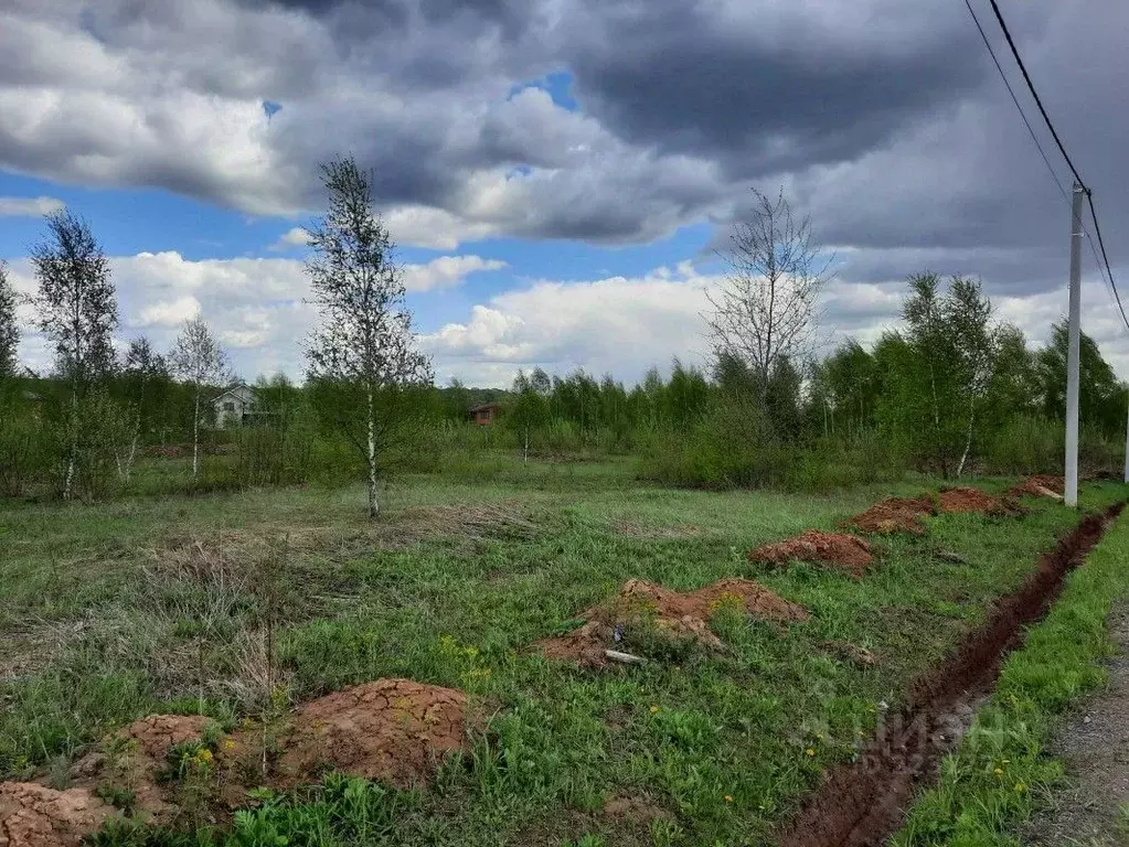 Участок в Московская область, Чехов городской округ, д. Крюково 155б . - Фото 0
