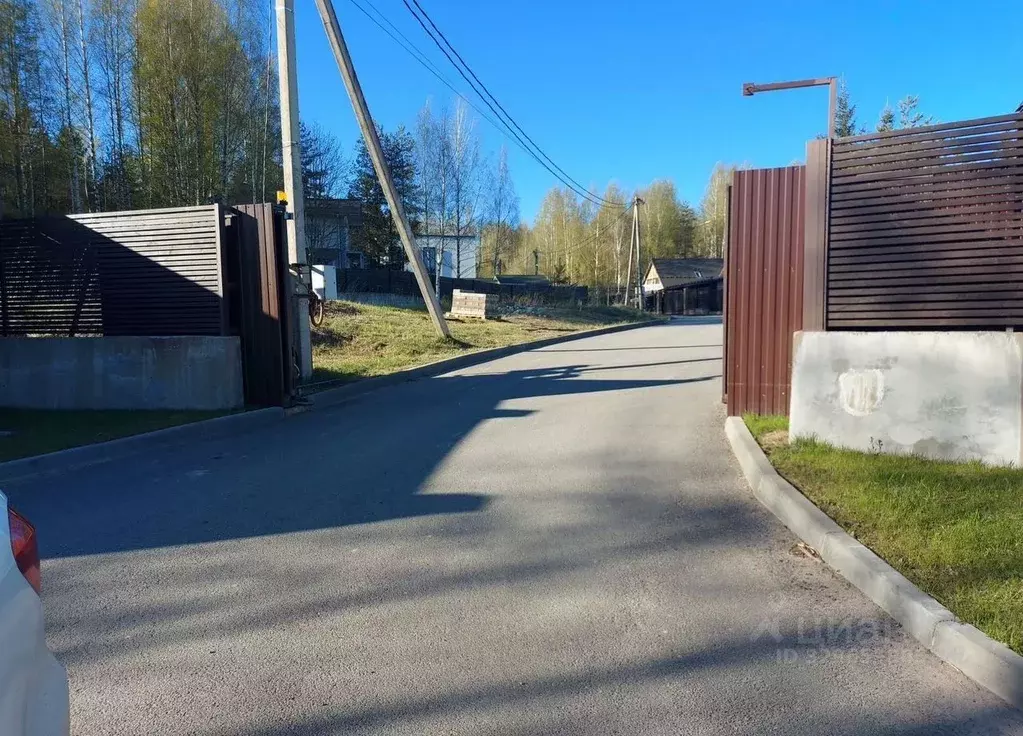 Участок в Ленинградская область, Всеволожский район, Бугровское ... - Фото 2