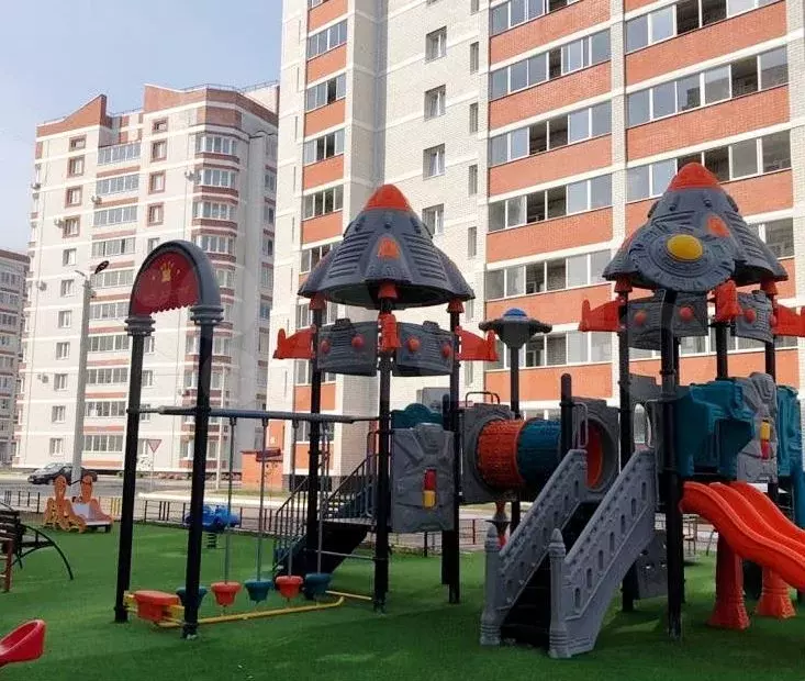 1-к. квартира, 38 м, 3/10 эт. - Фото 1