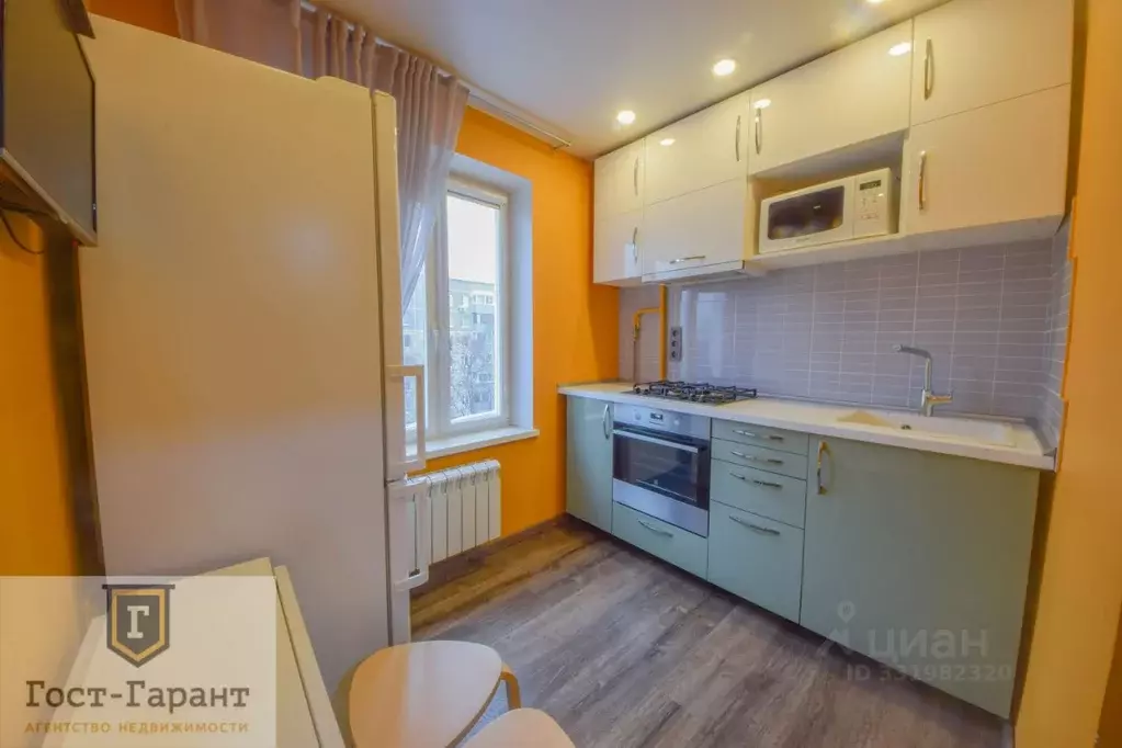 2-к кв. Москва ул. Свободы, 95С1 (47.0 м) - Фото 1
