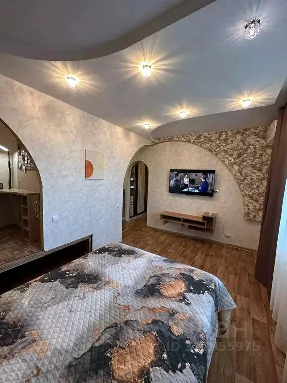 1-к кв. Красноярский край, Красноярск ул. Чернышевского, 110 (35.0 м) - Фото 1
