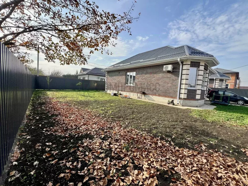 Дом в Краснодарский край, Динской район, Пластуновское с/пос, ... - Фото 1