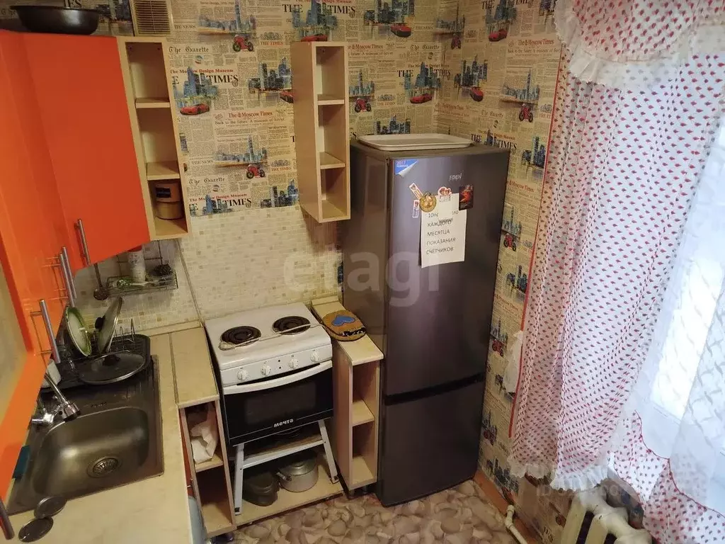 1-к кв. Свердловская область, Нижний Тагил ул. Перова, 1 (29.1 м) - Фото 2