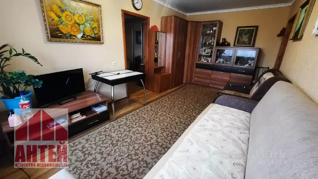 3-к кв. Нижегородская область, Нижний Новгород ул. Строкина, 3А (55.5 ... - Фото 0
