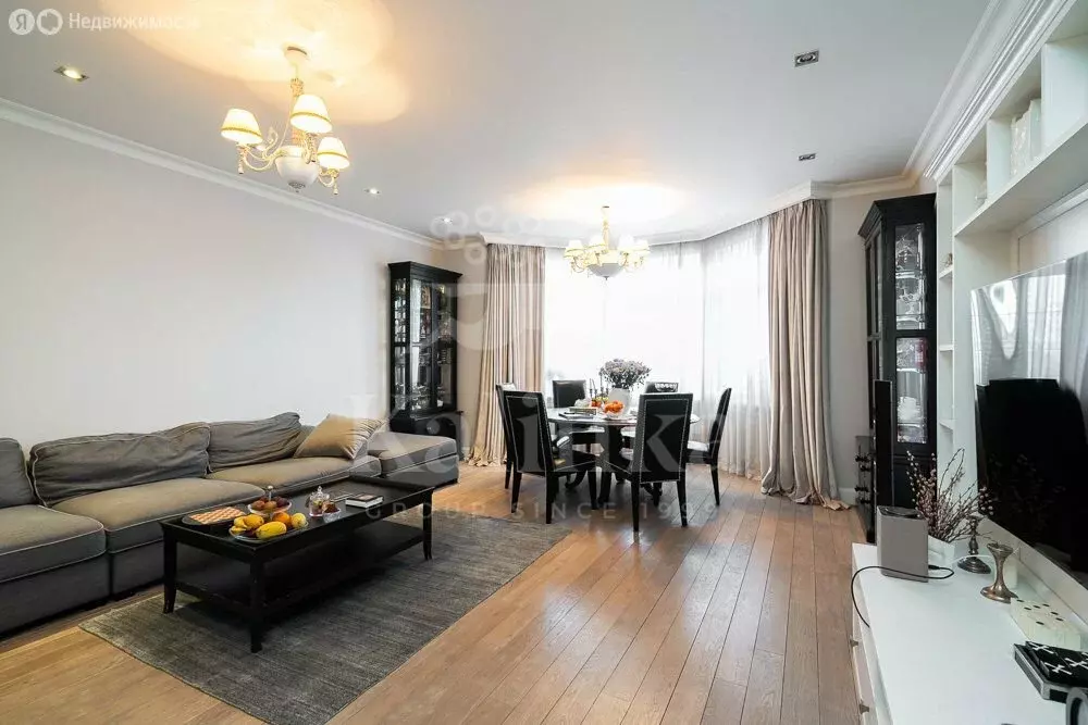 4-комнатная квартира: Москва, Староволынская улица, 12к5 (202 м) - Фото 2