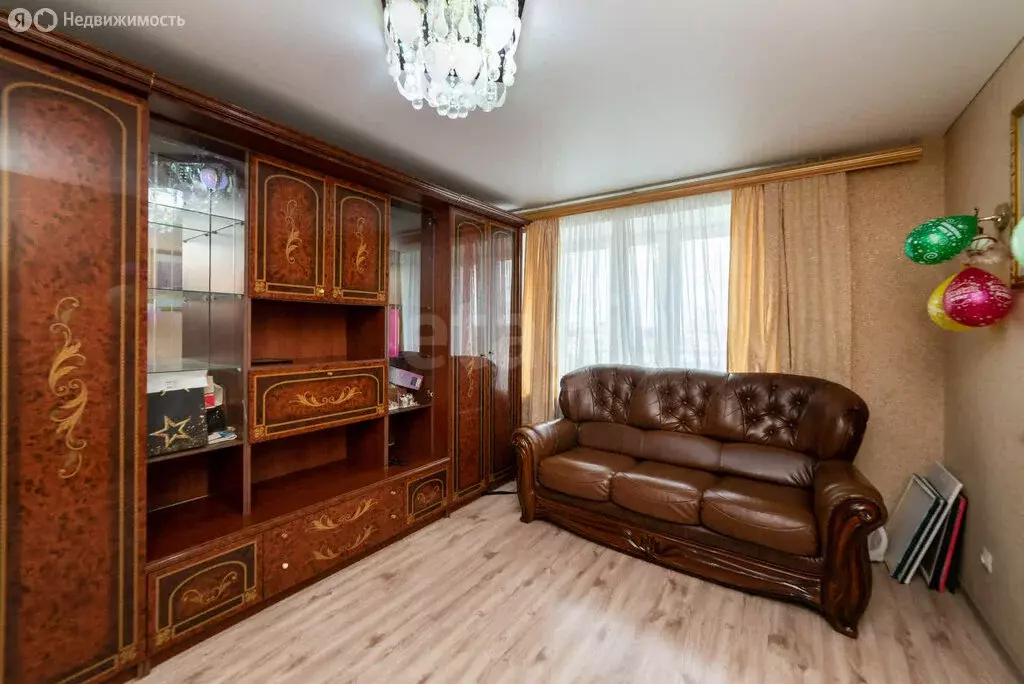 1-комнатная квартира: Курган, улица Пичугина, 6 (31.2 м) - Фото 1